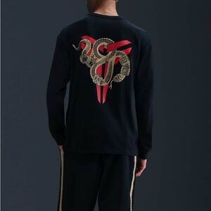 Nike Kobe “Year of the Mamba” Men’s Max90 Long Sleeve Tee, NWT Mens Small